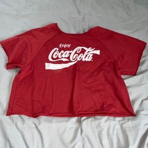 Coca-Cola crop top